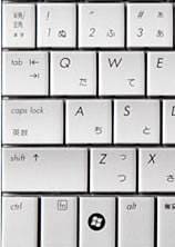 キーボードイメージ